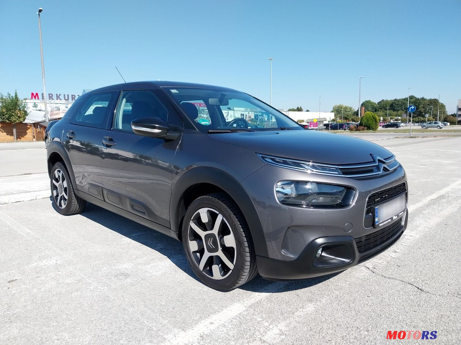 2019' Citroen C4 Cactus 1,2 photo #6