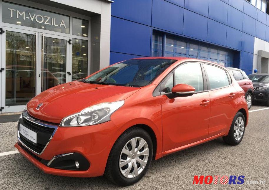 2016' Peugeot 208 1,6 Hdi photo #1