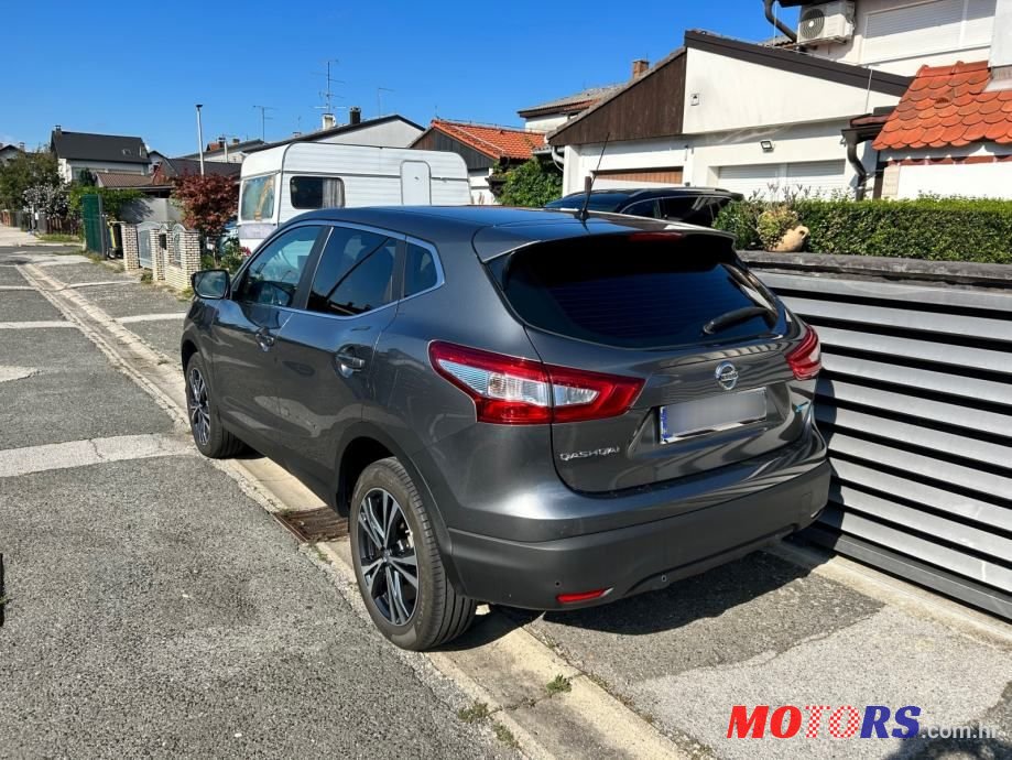 2016' Nissan Qashqai 1,5 Dci photo #3