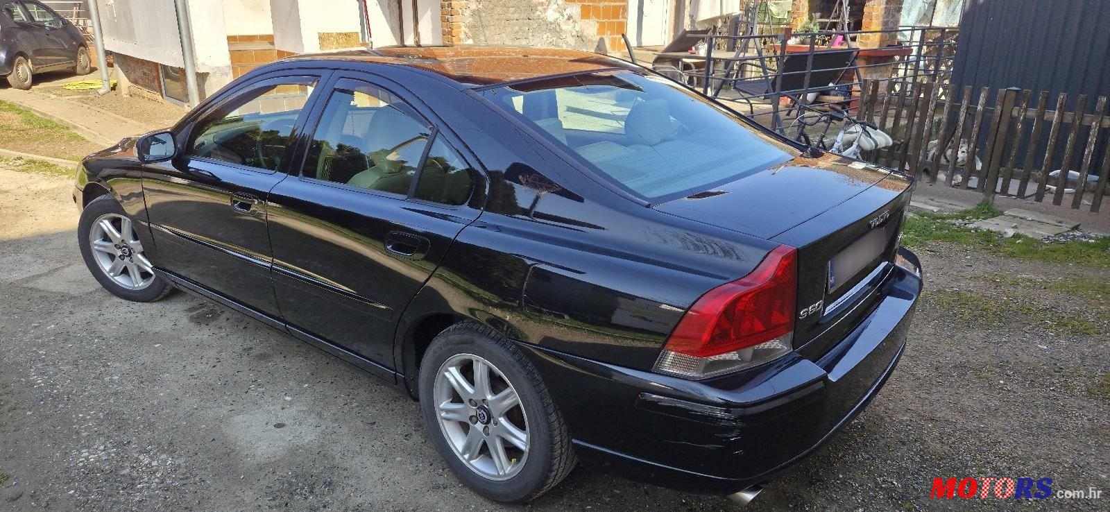 2007' Volvo S60 2,4 D photo #3