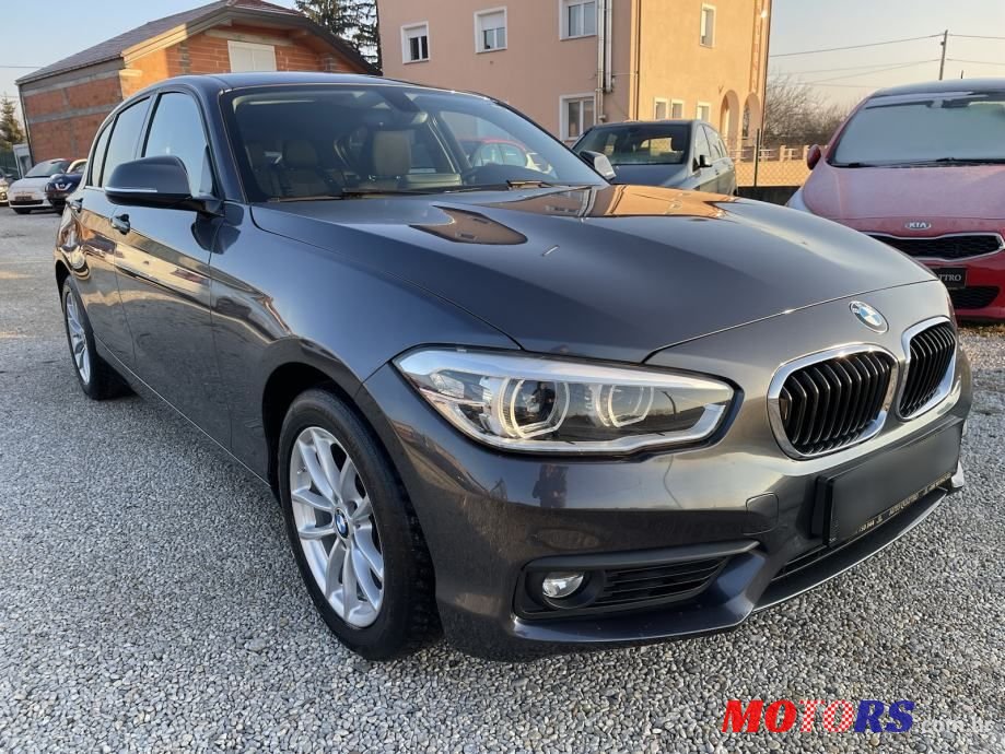 2019' BMW Serija 1 118 photo #4