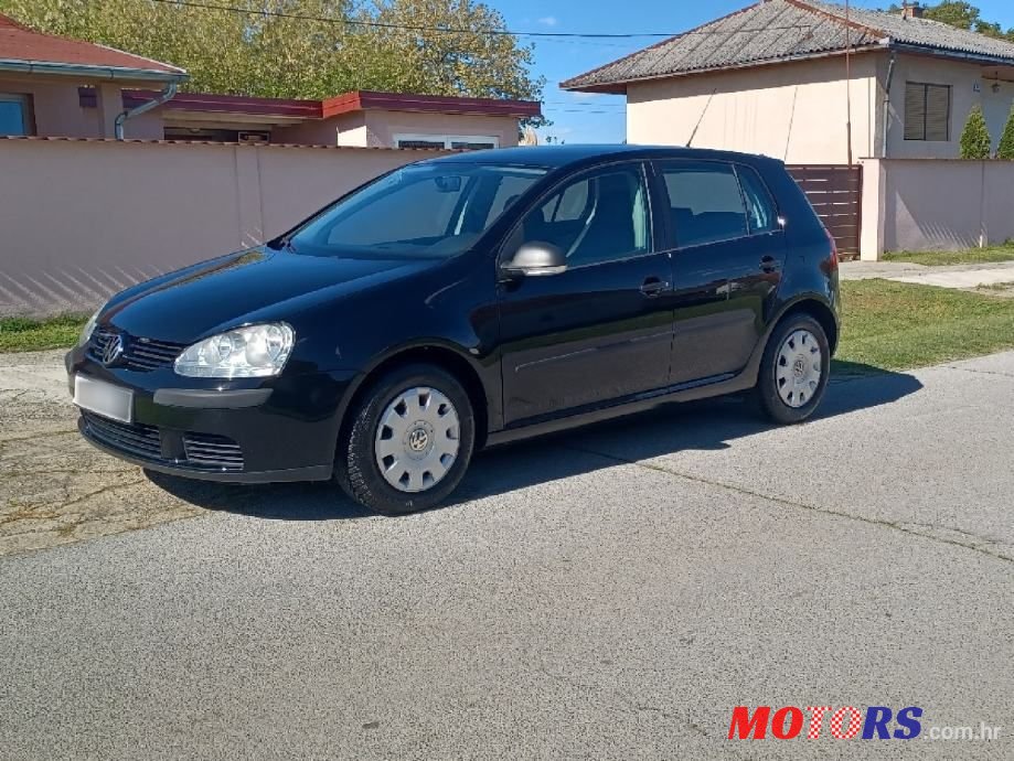 2006' Volkswagen Golf V 1,9 Tdi photo #2