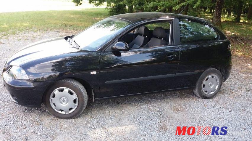 2008' SEAT Ibiza 1,4 Tdi photo #1