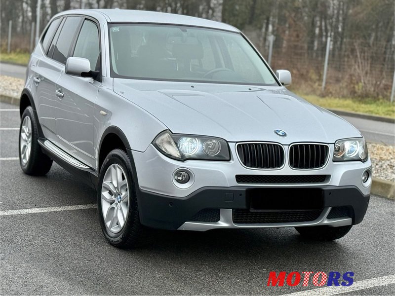 2009' BMW X3 Xdrive20D photo #3