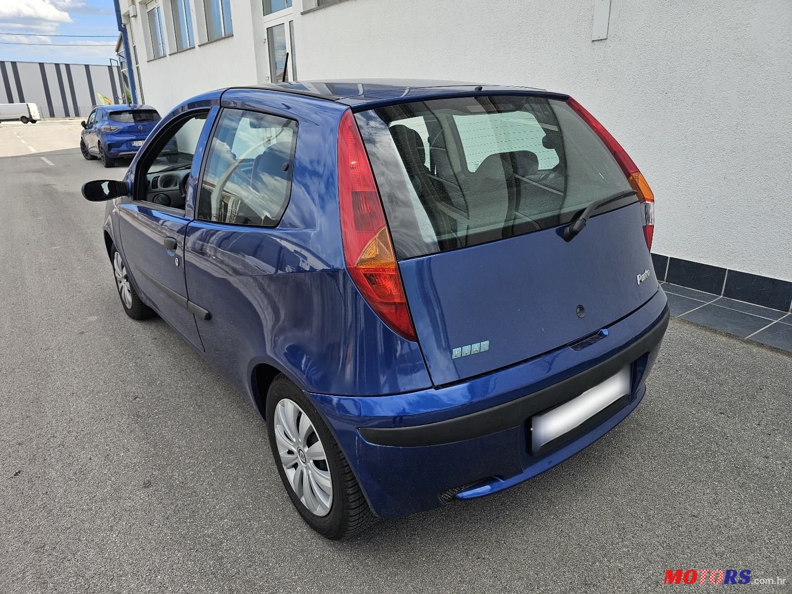 2003' Fiat Punto 1,2 photo #6
