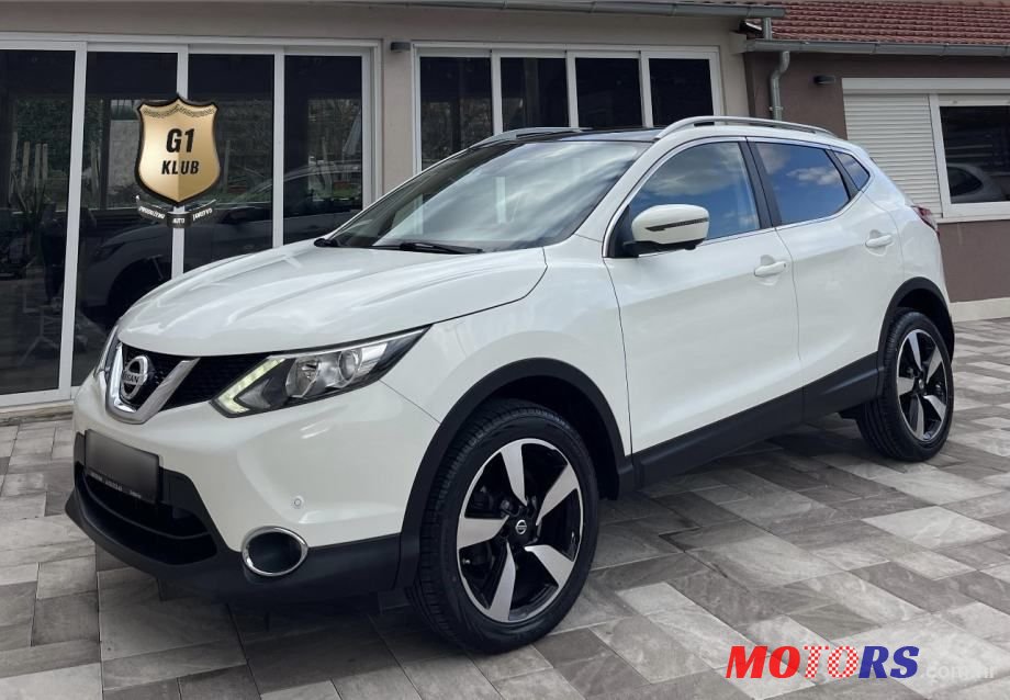 2015' Nissan Qashqai 1,6 Dci 360° photo #1
