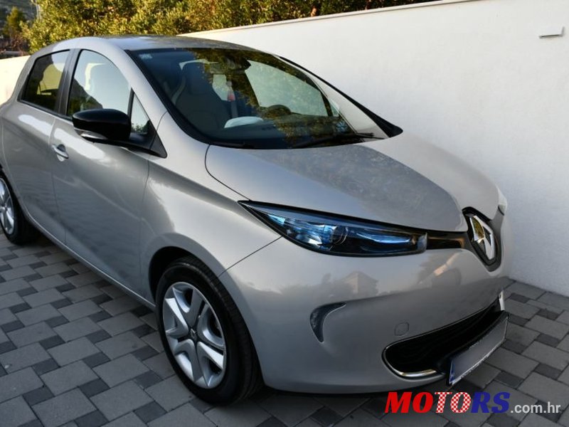 2018' Renault Zoe Z.E. 40 photo #4