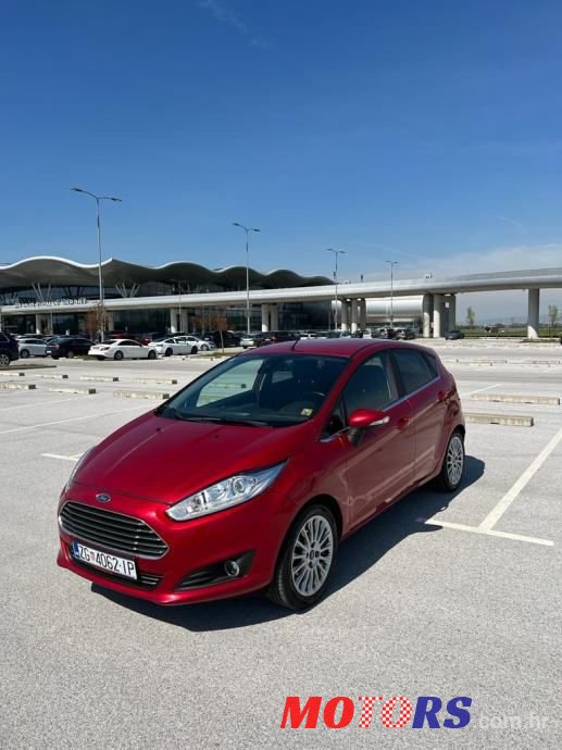 2015' Ford Fiesta 1,5 Tdci photo #1