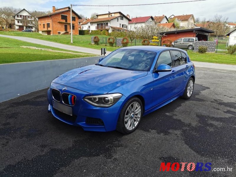 2014' BMW Serija 1 118D photo #1