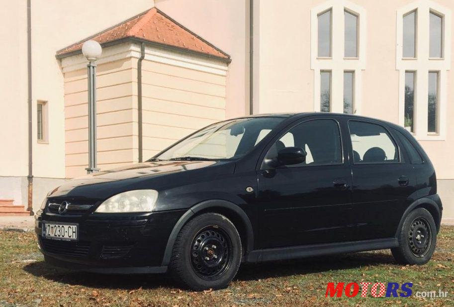2004' Opel Corsa 1,3 Cdti photo #1