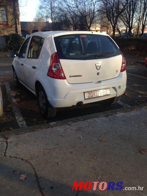 2011' Dacia Sandero 1,4 photo #2