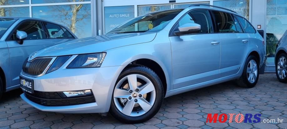 2018' Skoda Octavia Combi photo #5