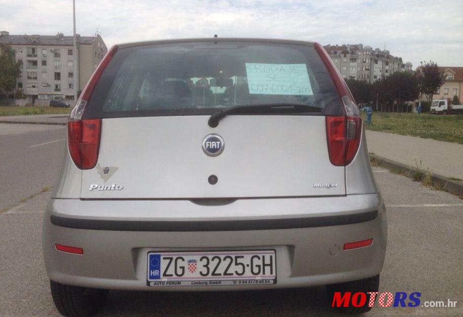 2004' Fiat Punto 1,3 Multijet photo #2