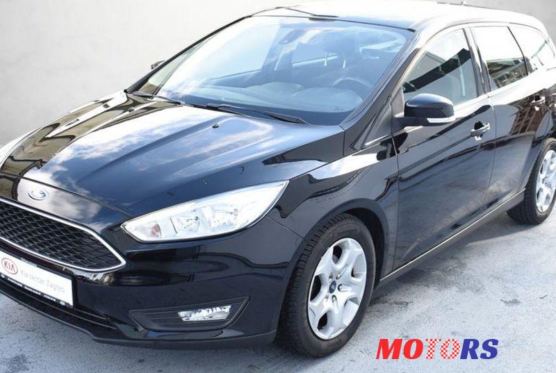 2016' Ford Focus 1.5 Tdci,Nosači,Led,Bt, 2 photo #1