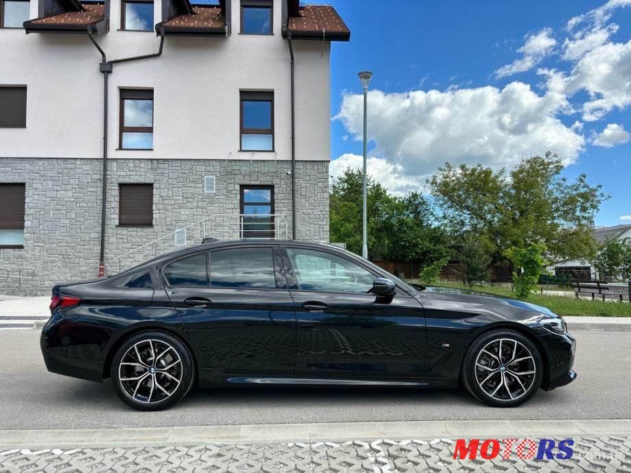 2023' BMW Serija 5 520D photo #2