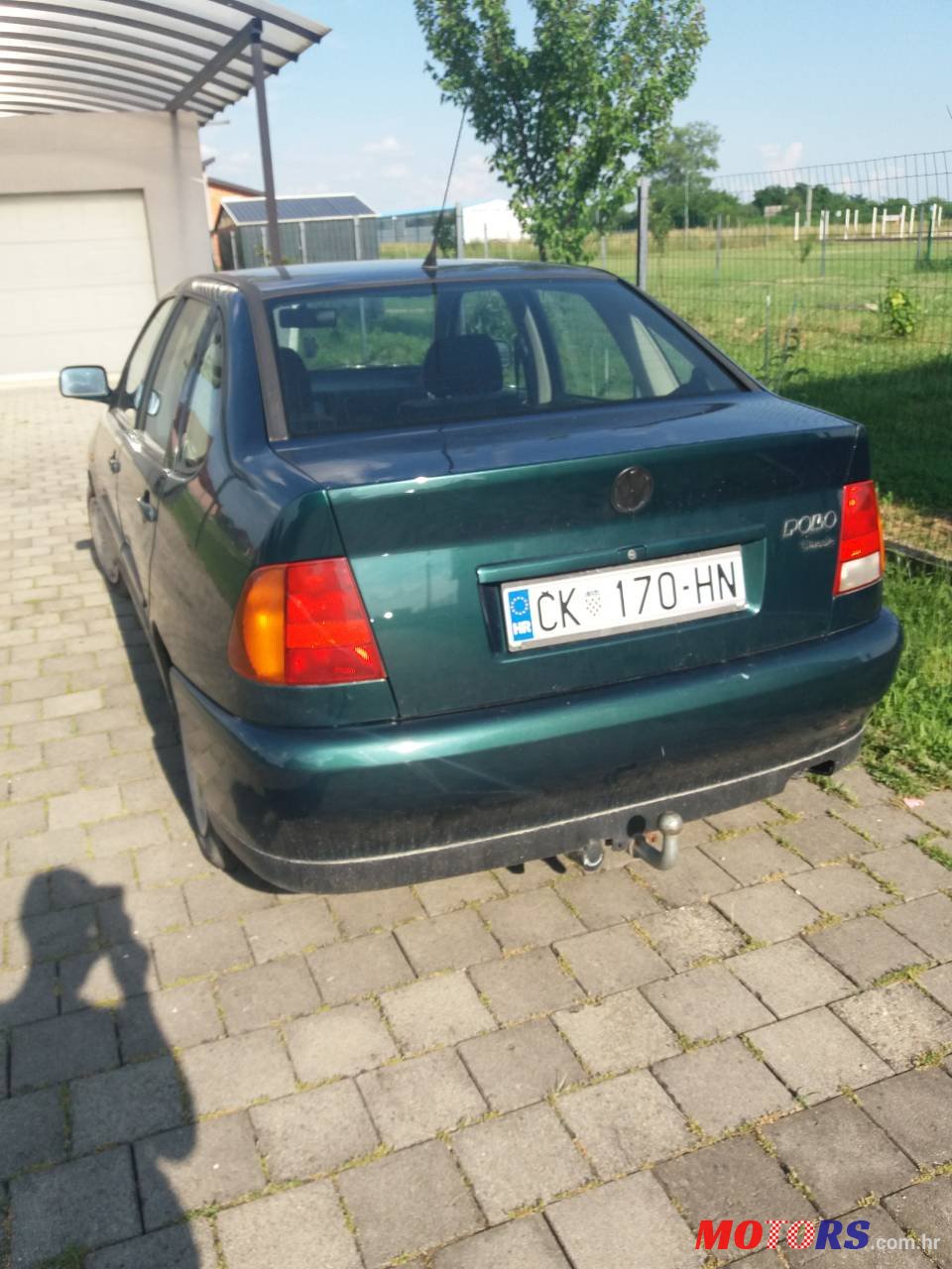 1997' Volkswagen Polo photo #3