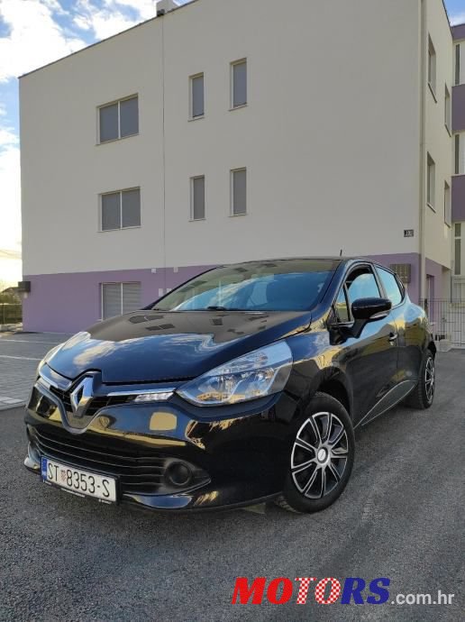 2013' Renault Clio 1,5 Dci photo #1