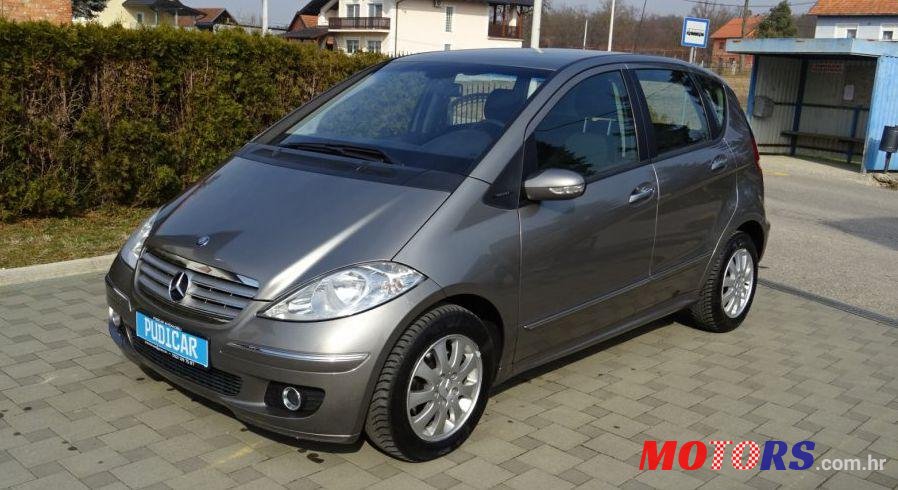 2005' Mercedes-Benz A-Klasa 180 Cdi photo #1