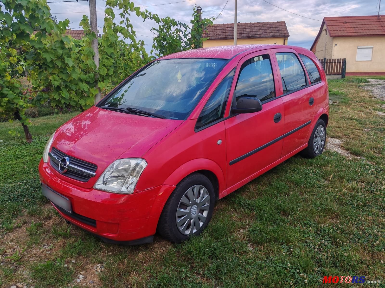 2005' Opel Meriva 1,7 Dt photo #3