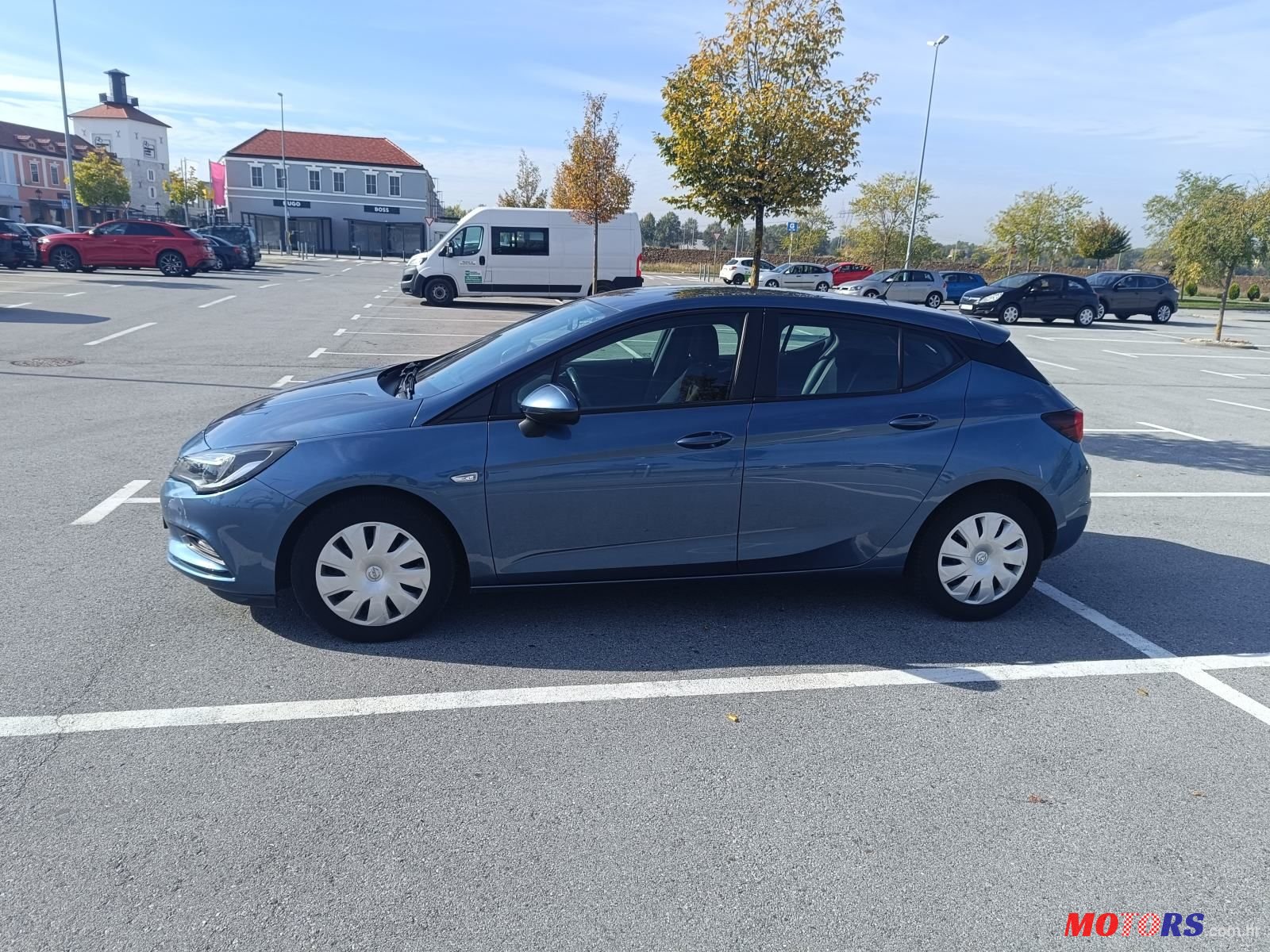 2017' Opel Astra 1.6 Cdti photo #1