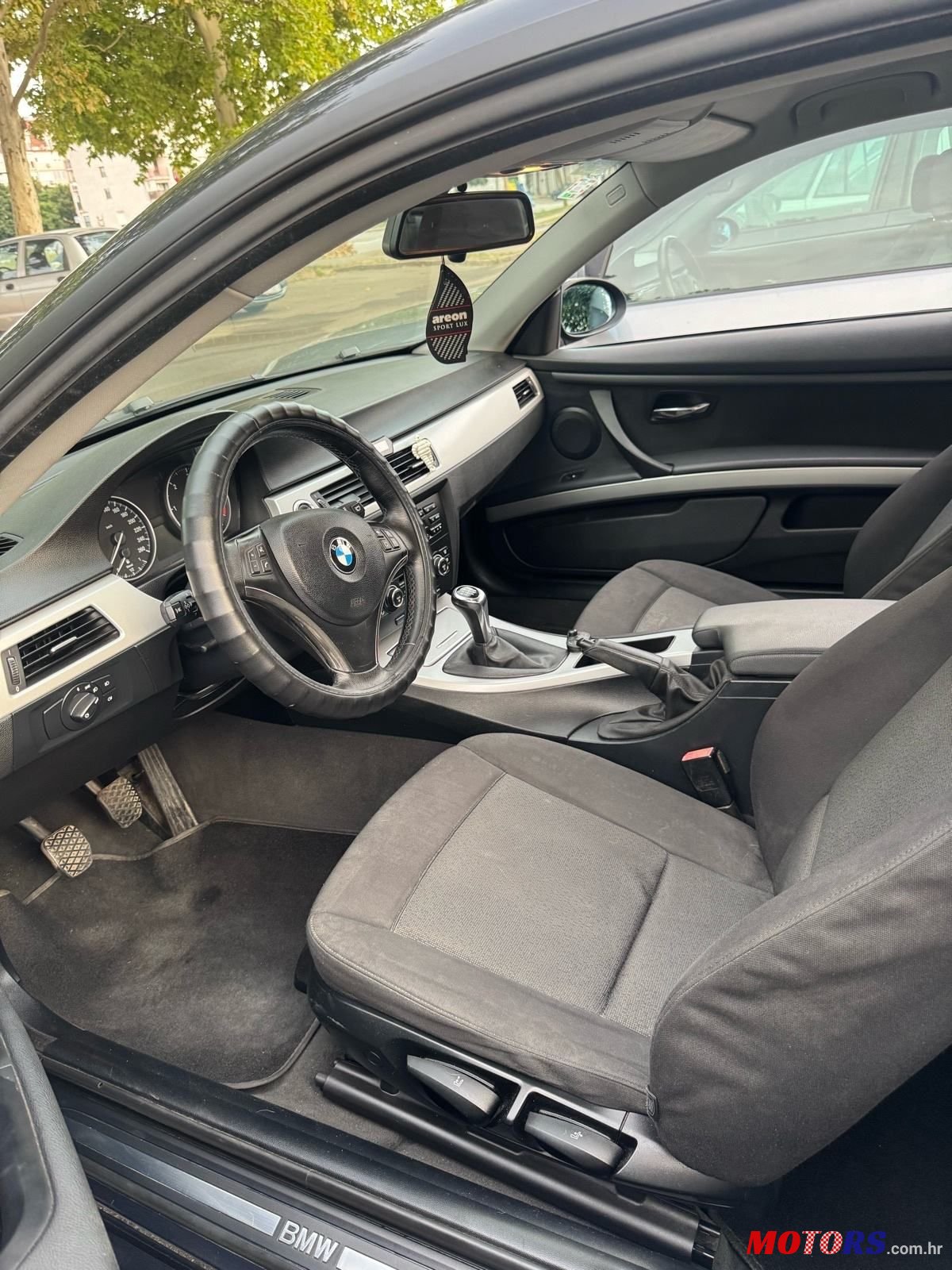 2008' BMW Serija 3 Coupe 320D photo #6