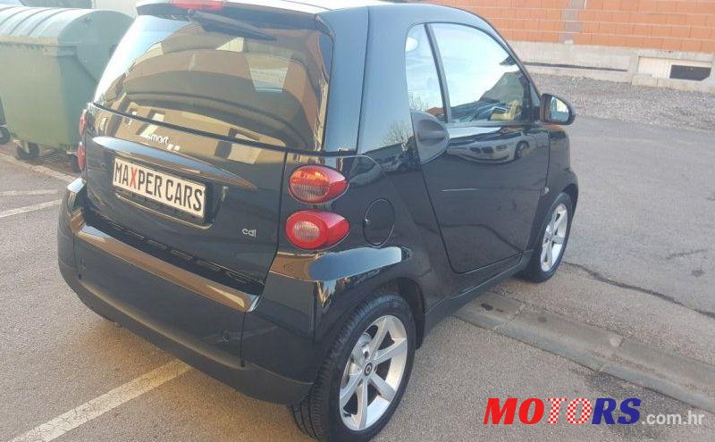 2009' Smart Fortwo Coupe 800 Diesel photo #1