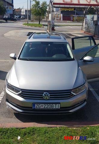 2015' Volkswagen Passat Variant 2,0 Tdi Bmt Dsg photo #1