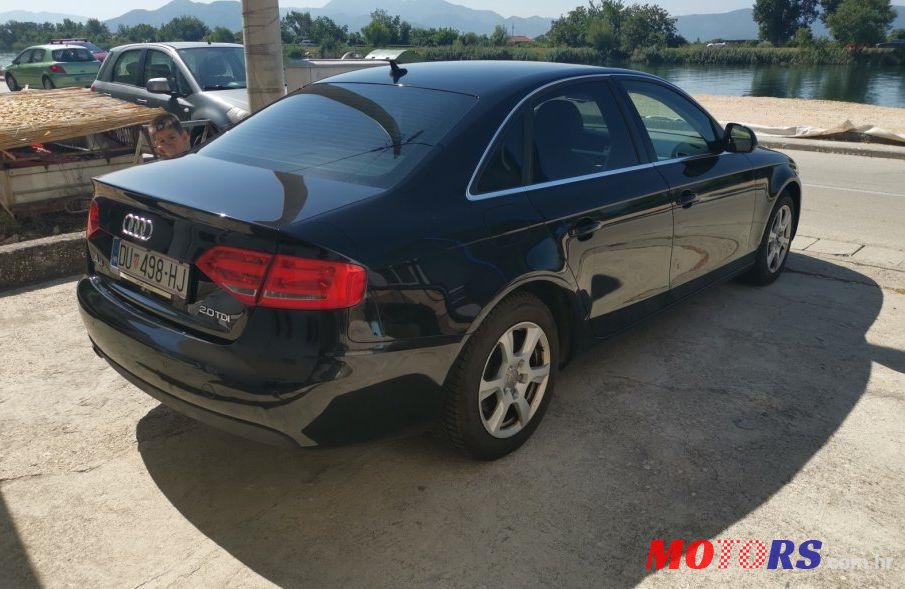 2008' Audi A4 2,0 Tdi photo #1