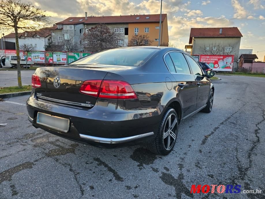 2012' Volkswagen Passat 1,6 Tdi photo #6