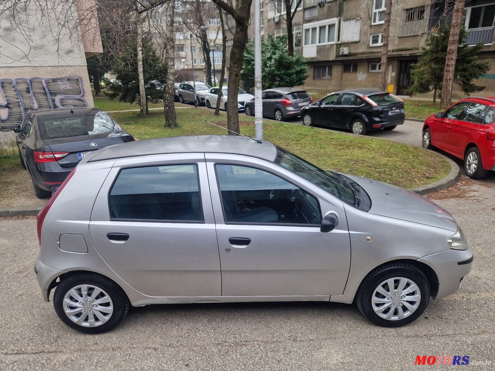 2005' Fiat Punto 1,2 photo #6