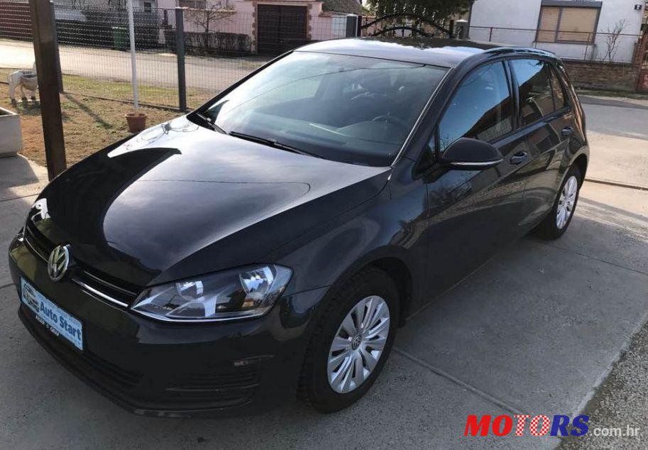 2013' Volkswagen Golf VII 1,6 Tdi Bmt photo #3