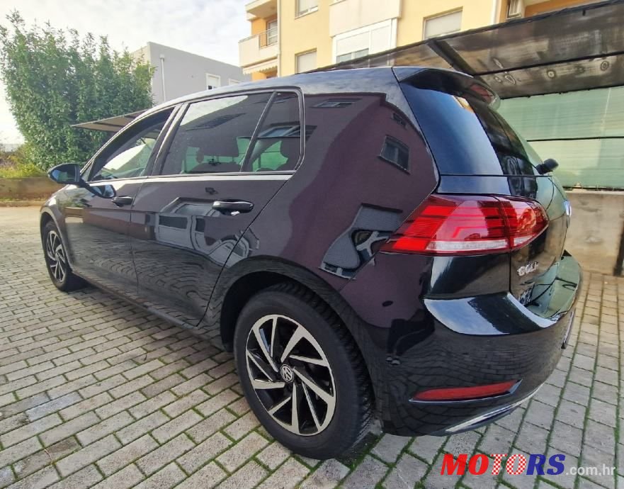2018' Volkswagen Golf 7 1,6 Tdi photo #4