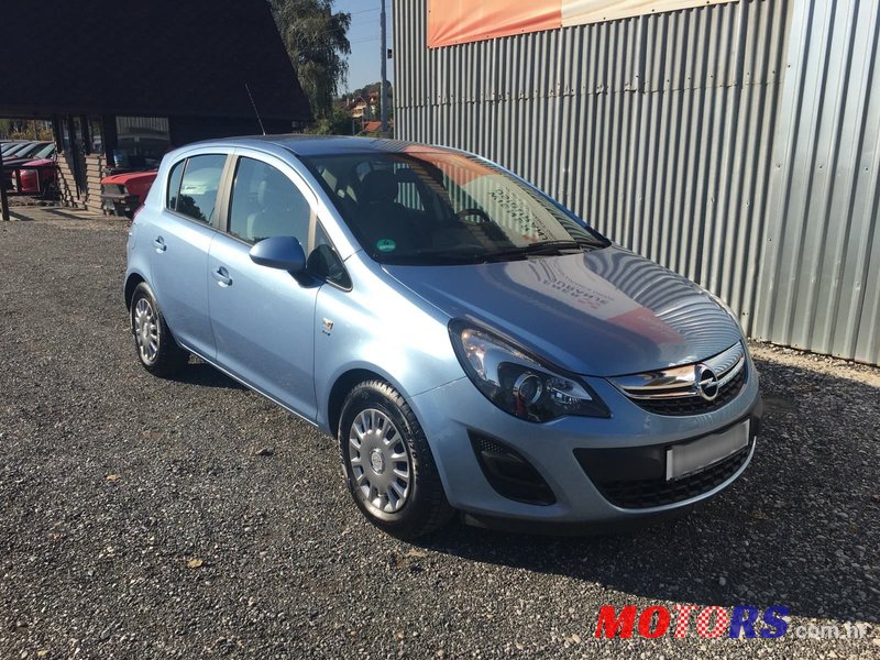 2014' Opel Corsa 1,3 Cdti photo #1