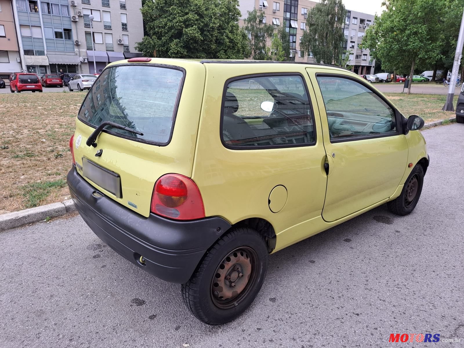 1999' Renault Twingo Base photo #6