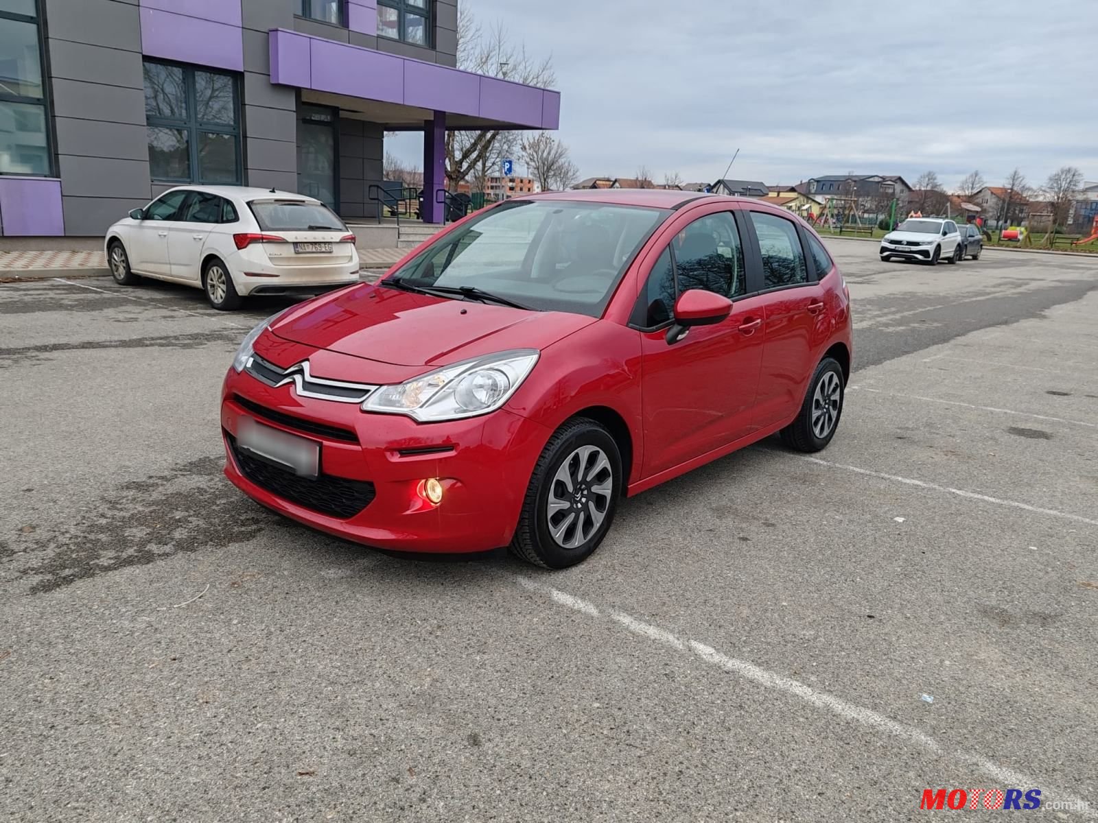 2016' Citroen C3 1,2 Vti photo #1