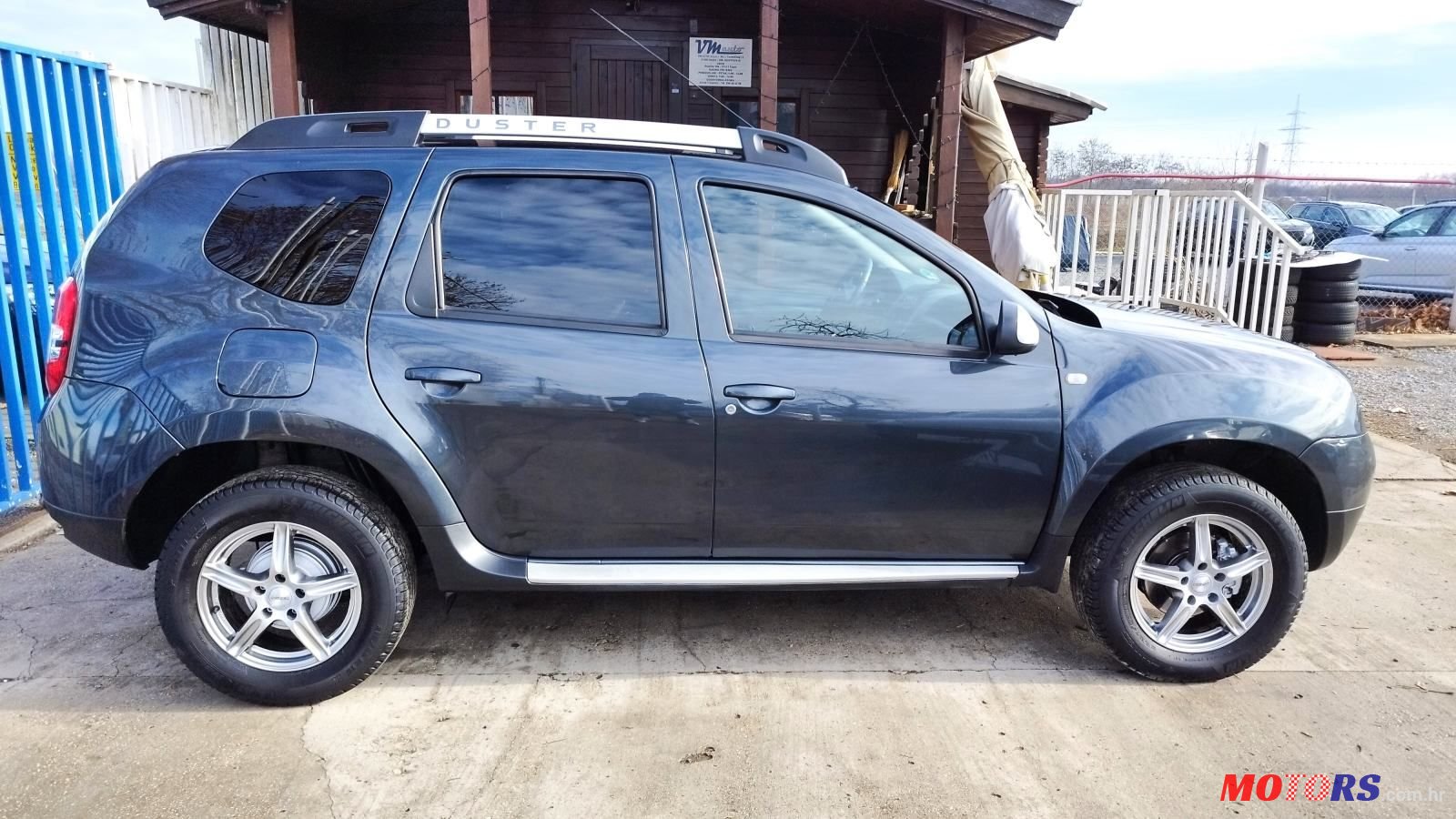 2016' Dacia Duster 1,5 Dci 110 photo #5