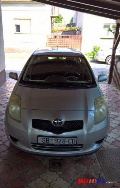 2006' Toyota Yaris 1,4 D-4D photo #1