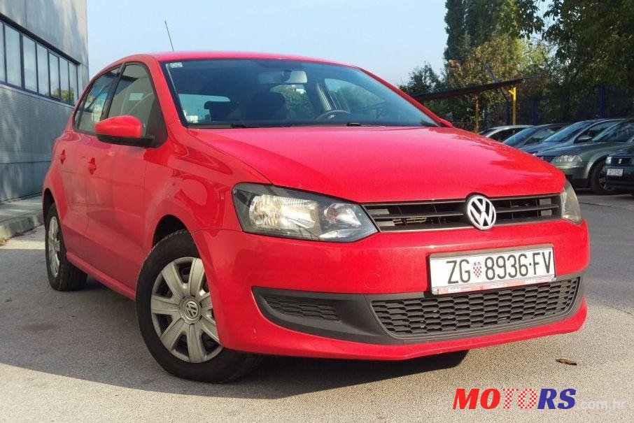 2013' Volkswagen Polo 1,2 Tdi photo #1