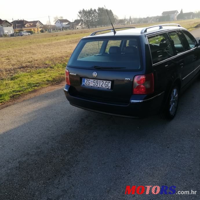 2005' Volkswagen Passat 1,9 Tdi photo #5