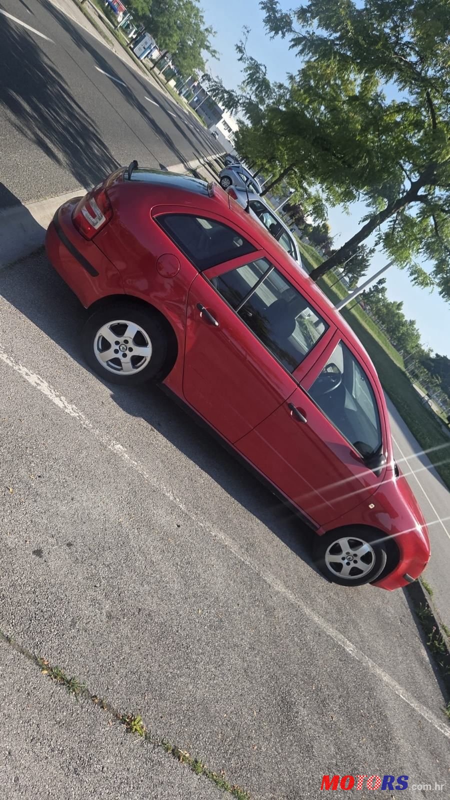 2006' Skoda Fabia Combi photo #2