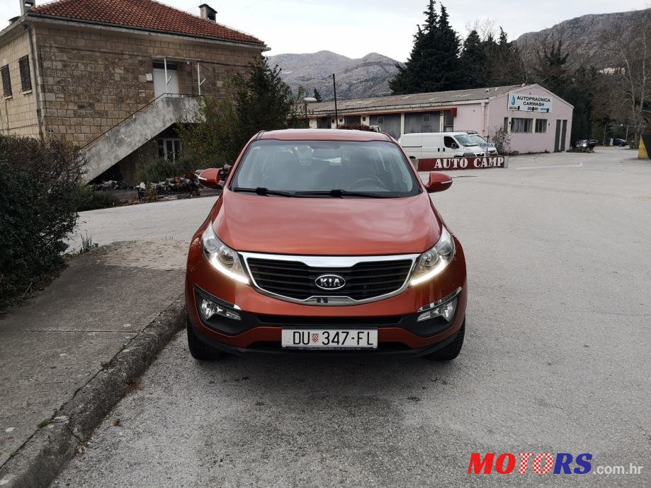 2011' Kia Sportage 1.7. CRDI photo #5