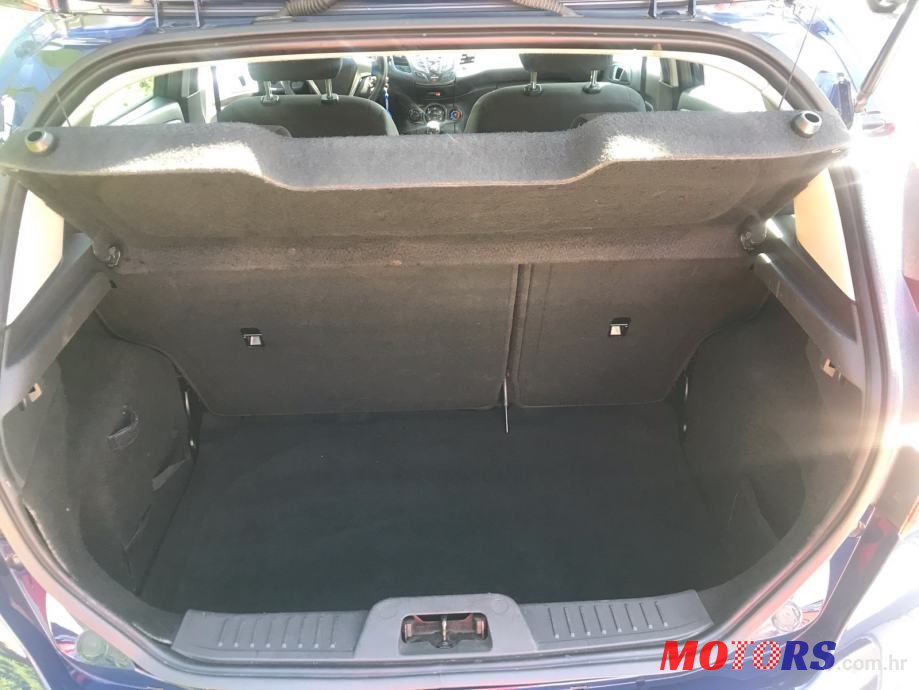 2016' Ford Fiesta 1,5 Tdci photo #5