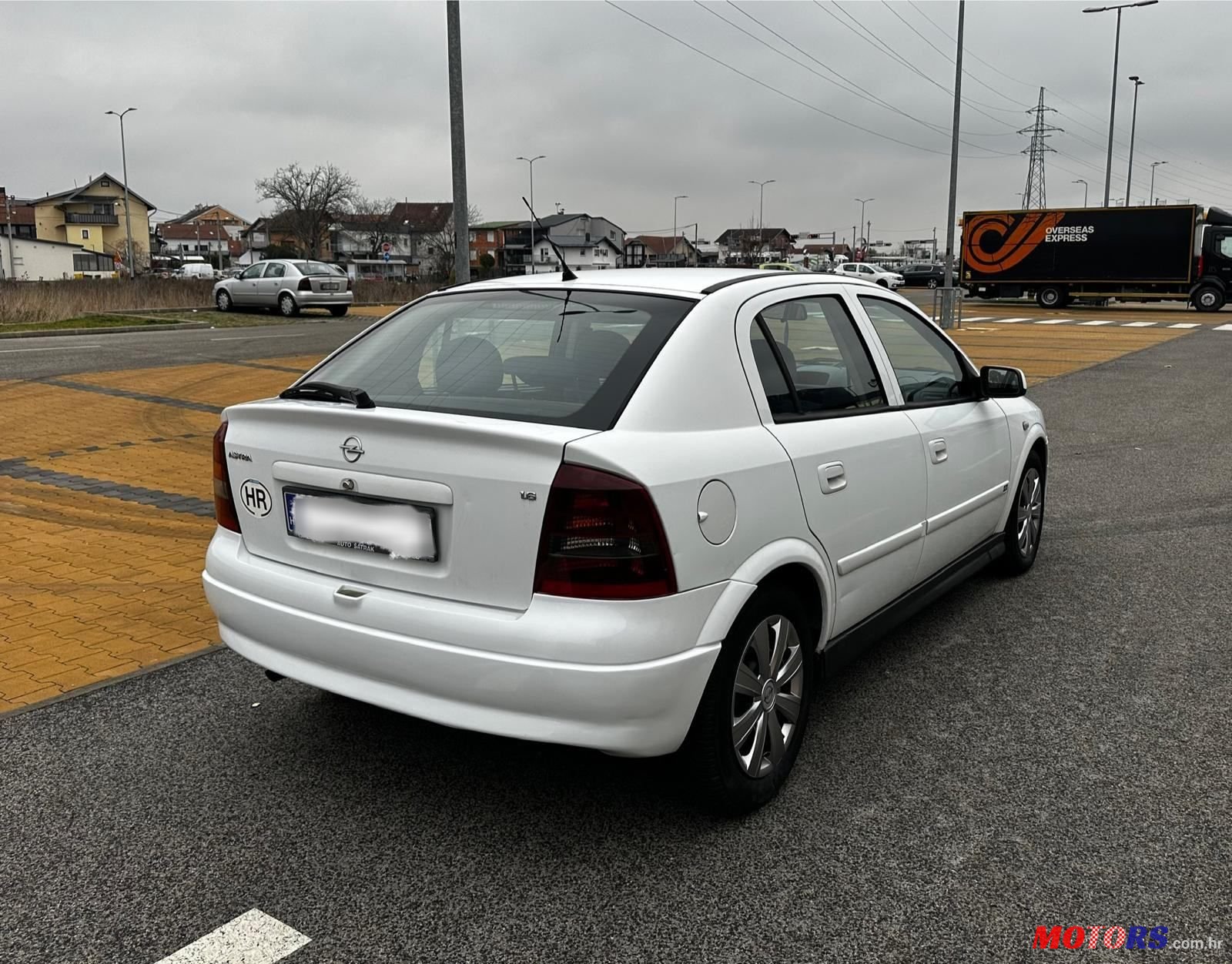 2003' Opel Astra 1,6 photo #5