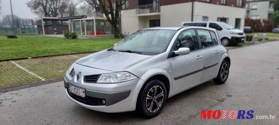 2007' Renault Megane 1,5 Dci photo #4