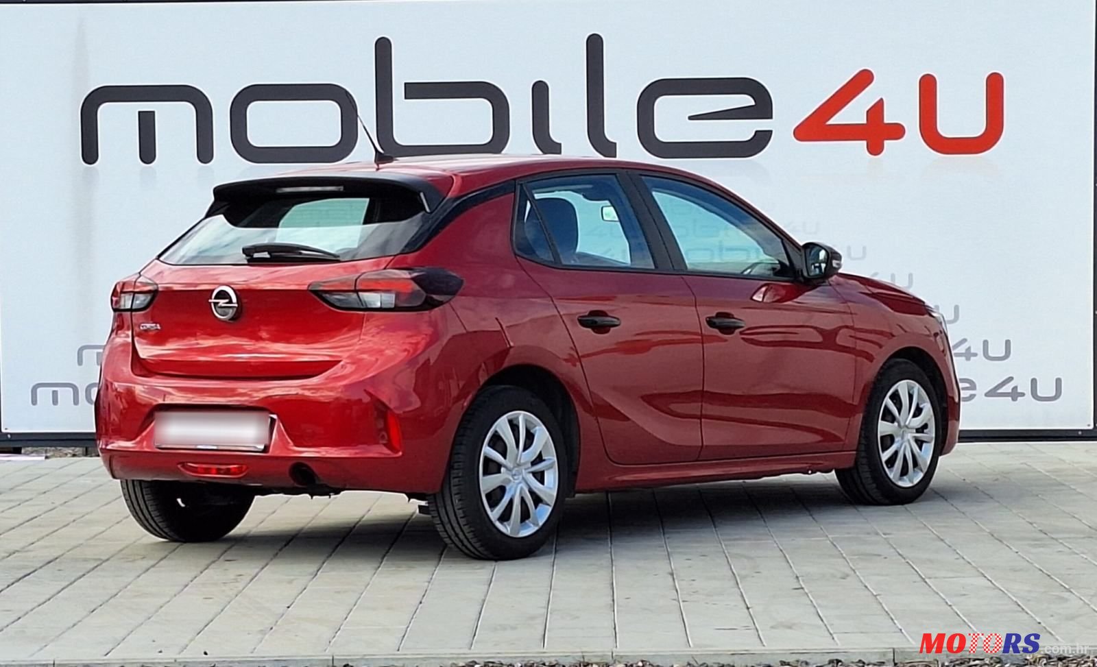 2021' Opel Corsa 1,5 D photo #5