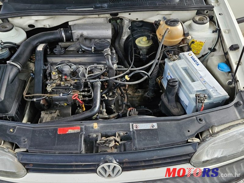 1994' Volkswagen Golf III 1.9Tdi photo #6