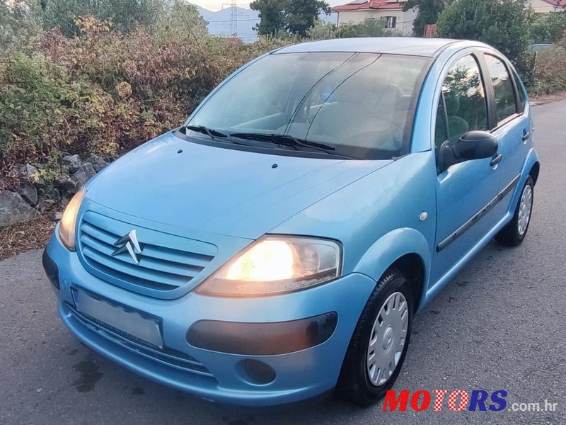 2007' Citroen C3 1,1 I photo #5