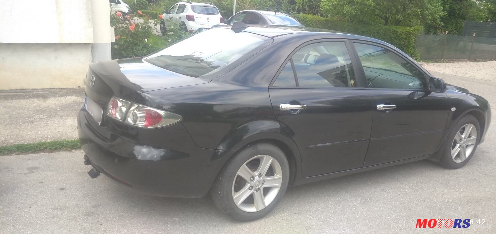 2008' Mazda 6 1,8 I photo #3