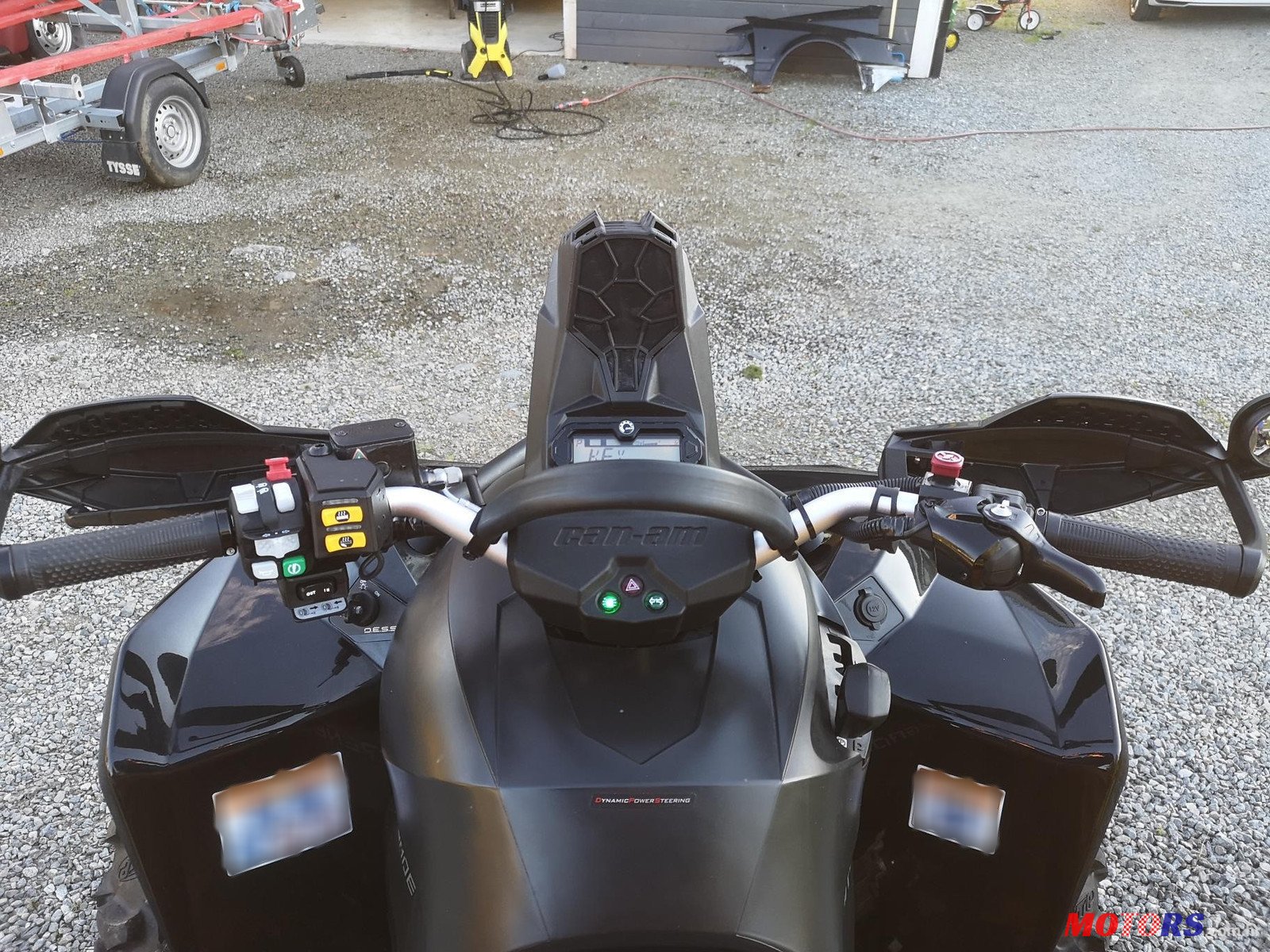 2018' Canam Renegade 1000 photo #3