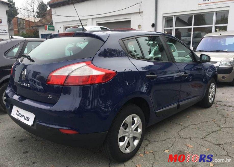 2010' Renault Megane 1,5 Dci photo #1